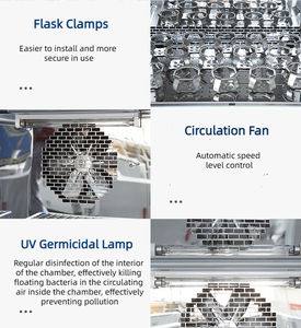 حاضنة حرارية متعددة الوظائف من النوع العمودي للمختبرات ، شاكر - Product Image 4