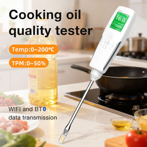 Testeur d'<span class=keywords><strong>huile</strong></span> de cuisson de laboratoire TPM/AV/PV, testeur de dégradation d'<span class=keywords><strong>huile</strong></span> pour <span class=keywords><strong>friteuse</strong></span>, testeur d'<span class=keywords><strong>huile</strong></span> pour restaurants de restauration rapide - Product Image 2