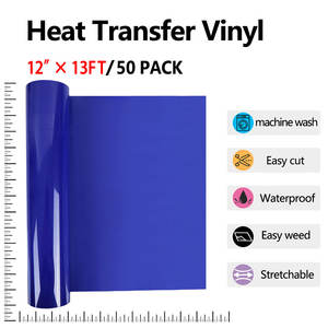 Camiseta de vinilo PVC brillante con adhesivo easyweed barata, tiendas de vinilo near me, mejor htv para ropa, venta al por mayor - Product Image 6