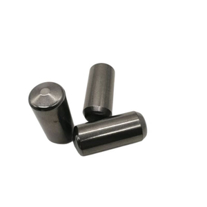 16*18 मिमी झझोउ उच्च शक्ति वाले गोल टंगस्टन कार्बाइड स्टड उच्च दबाव पीसने रोल के लिए स्टड - Product Image 3