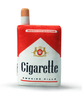 Giocattoli da masticare per animali domestici Super morbidi con sigari divertenti personalizzati giocattoli interattivi per cani cigolanti per masticatori aggressivi - Product Image 6