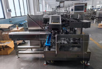 Machine d'emballage automatique électrique verticale pour pain plat et pain pita avec remplissage et scellage en plastique