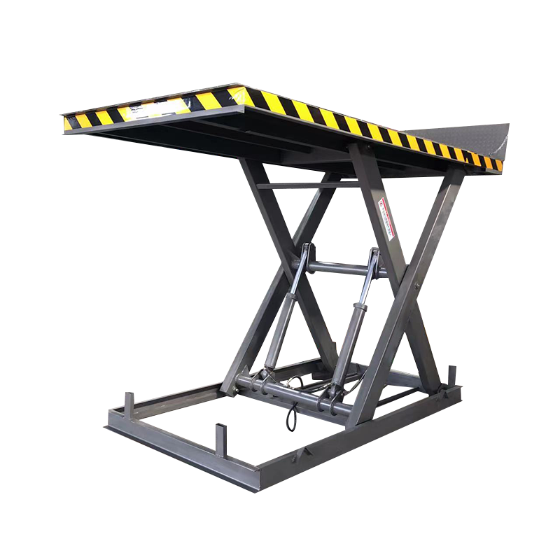 CHANGDING CFY-3T Hydraulic Lifting Platform Small-Sized Electric ...