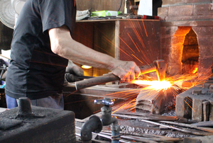 Cuchillos de cocina japoneses profesionales fuertes, herramientas para cocinar - Product Image 4