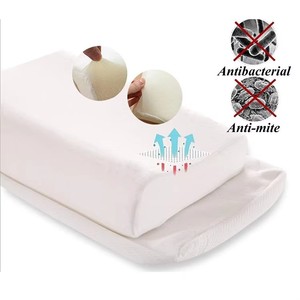 フイノウピローメモリフォームピロー,ソフトサポート洗える竹製ピローメモリ - Product Image 6