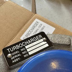 Kỹ thuật máy móc Bộ phận động cơ V3800 động cơ 49189-00910 <span class=keywords><strong>turbo</strong></span> tăng áp cho Kubota - Product Image 2