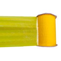Ruban de contrôle des insectes pour arbres fruitiers Serres à ceinture jaune et bleue Ruban d'insectes collant jaune