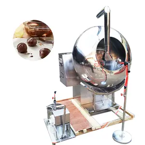 2-5Kg/Times Mini Cashew Nuts Ice Cream Chocolate Coating Machine