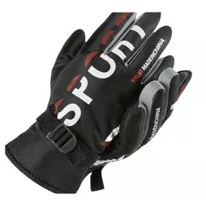 Gants de cyclisme d'hiver pour hommes, doublure polaire épaisse, chauds, pour vélo électrique et moto, pour l'extérieur - Product Image 5