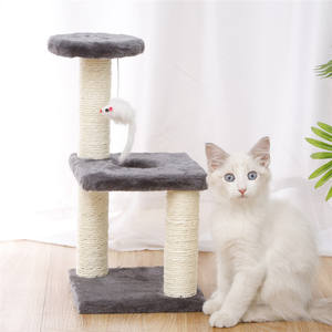 Grattoir <span class=keywords><strong>arbre</strong></span> à <span class=keywords><strong>chat</strong></span>, fournitures amusantes pour animaux de compagnie, vente en gros, jouets souris, livraison gratuite - Product Image 1