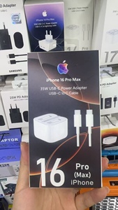<span class=keywords><strong>อะแดปเตอร์</strong></span>ชาร์จเร็ว 35W USB-C PD สำหรับ <span class=keywords><strong>iPhone</strong></span> 15 16 17 Promax พร้อมกล่องแพ็คเกจแท้ รองรับปลั๊ก US EU UK ใช้ได้ทั้งในบ้านและเดินทาง ขายดี - Product Image 3