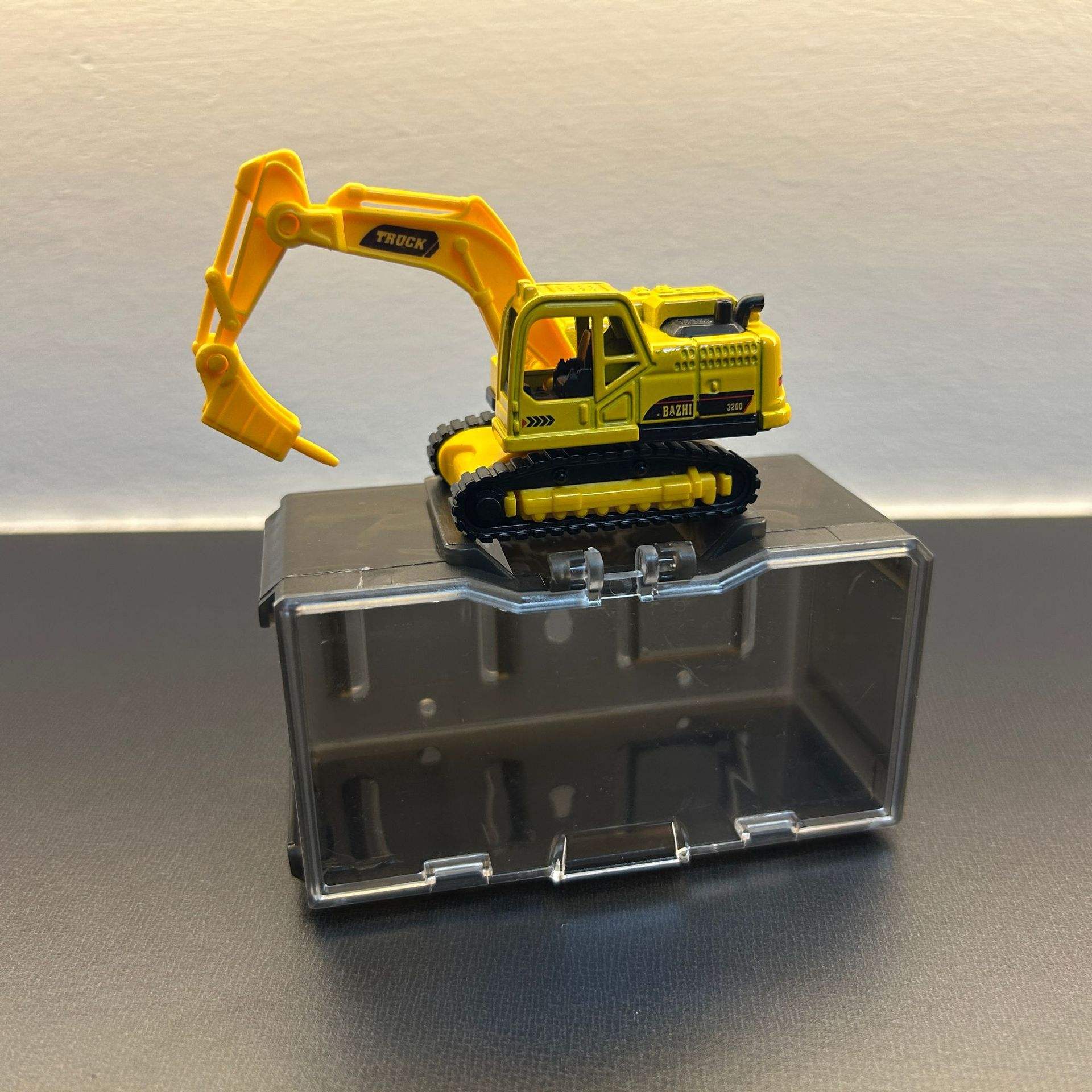 Camión triturador de la serie de ingeniería