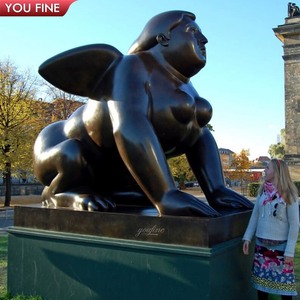 Escultura de Bronce de Tamaño Real de una Mujer Gorda, Famosa, al Aire Libre, de <span class=keywords><strong>Fernando</strong></span> Botero en Medellín, en Venta - Product Image 6
