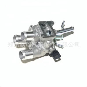 Conjunto de Termostato Hyundai Kia 25600-26120 25600-26100, Pieza de Refrigeración del Motor de Aluminio para Vehículos Medianos y Pesados - Product Image 4