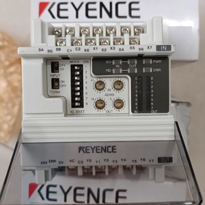 ยูนิต I/O รุ่น KEYENCE KL-8BXT แบบ 8 อินพุต 8 เอาต์พุต ทรานซิสเตอร์ NPN ซิงค์ 0.5A พร้อมบล็อกขั้วต่อแบบสกรู KL 8BX - Product Image 2