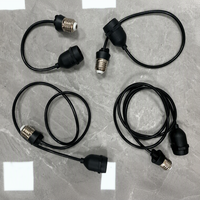 Prise suspendue extensible connectable pour extérieur IP65 E27 E26 FESTOON