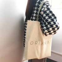 Logo personnalisé imprimé 100% coton lin poignée sac à provisions recyclable simplicité étudiant école ordinateur portable voyage mousseline sac en coton