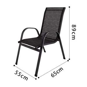 गर्म बिक्री लोहे की कुर्सी बगीचे कुर्सी के लिए आउटडोर गार्डन कुर्सी के लिए आउटडोर फर्नीचर - Product Image 4