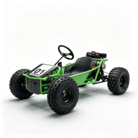 Kart tout-terrain à essence 4 temps OEM 212cc/270cc avec suspension à 4 amortisseurs, performances de drift tout-terrain et personnalisation complète