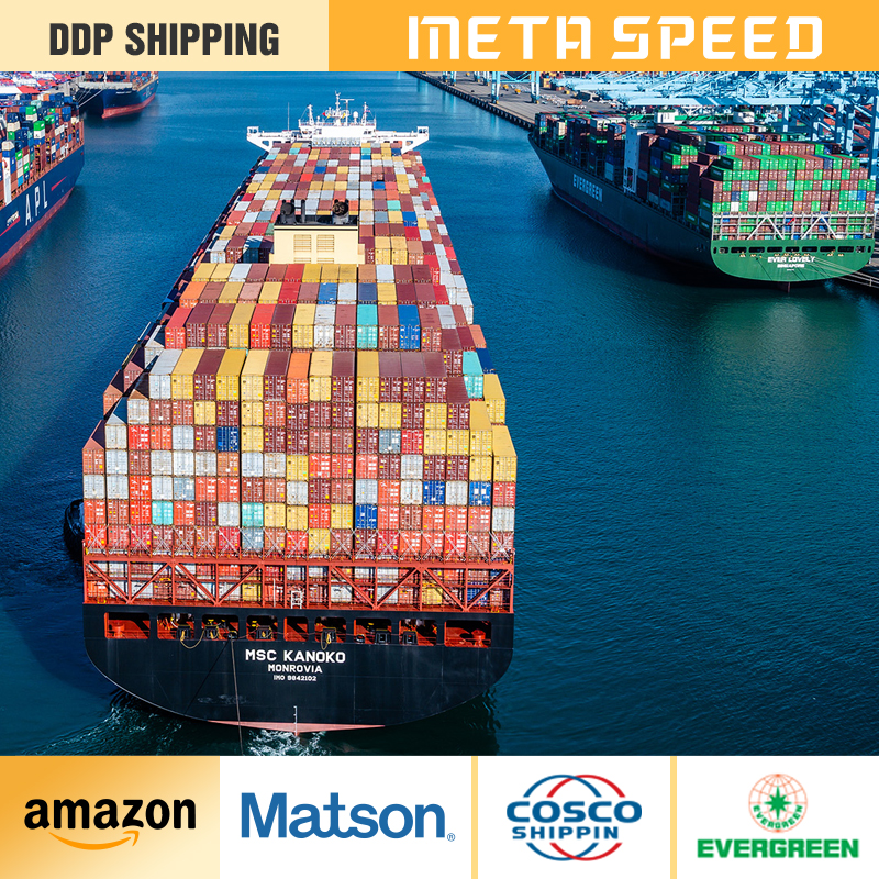Sea DDP Shipping To USA Europe UK Canada Australia Africa Worldwide Door To Door Cheap Shipping Rates