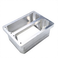 Meilleures ventes : Pièces usinées CNC en acier inoxydable et aluminium, boîtiers polis, accessoires de drone, fabrication de tôlerie
