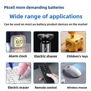 1.2v nimh aaaa बैटरी रिमोट कंट्रोल 1200 माह शेवर ए बैटरी 2500 मैह क्षमता के लिए धातु आवास के साथ - Product Image 4