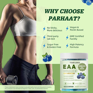 Productos Más Vendidos, Suplementos Pre-Entrenamiento, Gomitas EAA para Aumentar la Fuerza y el Crecimiento Muscular, Dulces de Gomitas EAA - Product Image 4