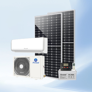 Aire Acondicionado Solar de Tipo Split de 3.5kW de Enfriamiento Rápido, con Aletas Doradas Anticorrosivas para Zonas Tropicales, 100% Ecológico - Product Image 1