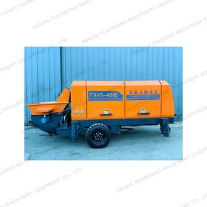 Approvisionnement d'usine 10m3-25m3 <span class=keywords><strong>Pompe</strong></span> à béton Mini <span class=keywords><strong>pompe</strong></span> de <span class=keywords><strong>livraison</strong></span> de béton diesel <span class=keywords><strong>Prix</strong></span> pour machines de construction d'ingénierie - Product Image 1