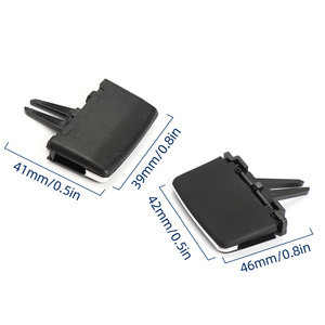 Clip de Reemplazo para Rejilla de Ventilación de Aire Acondicionado para <span class=keywords><strong>Mercedes</strong></span> W204 X204 Clase C GLK C180 C200 <span class=keywords><strong>GLK300</strong></span> 2007-2015, Accesorios para Automóviles - Product Image 5