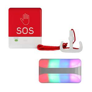Không dây <span class=keywords><strong>SOS</strong></span> bệnh nhân y tá hoảng loạn hệ thống cuộc gọi cho nhà bệnh viện Trung Tâm Điều dưỡng Lora dài khoảng cách y tá gọi hệ thống ánh sáng - Product Image 1