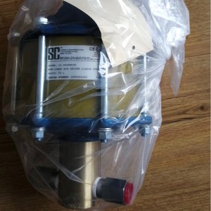 Pompe de surpression Sc Booster 10-6000W030, pompe à liquide non lubrifiée à entraînement pneumatique, rapport 55:1 - Product Image 3