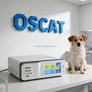 Unità Elettrochirurgica Veterinaria OSCAT LigaSure: Attrezzatura Veterinaria All-in-One per Chirurgia Animale con Sigillatura Vascolare LigaSure per Cliniche Veterinarie - Product Image 1