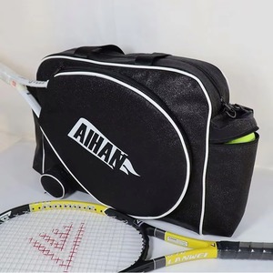 Mochila BSCI para pickleball, bolsa cruzada para raqueta de tenis, bolsa de transporte deportiva personalizada. - Product Image 4
