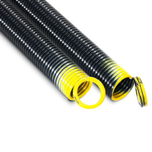 Resortes de Extensión para Puertas de Garaje de Alta Resistencia, 130 Libras, 25 Pulgadas de Largo, Extremos de Doble Bucle, Par de Resortes de Alta Elasticidad - Product Image 1