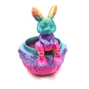 3D Printed Easter Rabbit Decorative Figurine Surprise Egg Articulated Child Gift Fuzhou Origin Easter Decoration - Product Image 3