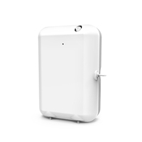Diffuseur d'huiles essentielles sans eau à logo personnalisé, nébuliseur à brume froide, alimenté par batterie, pour hôtel commercial, 500 ml