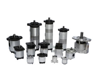 Hydraulische Zahnradpumpen 200bar 1/2inch Gusseisen 1,3 cm³/2cm ³/2,7 cm³/4,1 cm³/5,1 cm³/6,1 cm³ hydraulische Verdrängung zahnradpumpe - Product Image 6