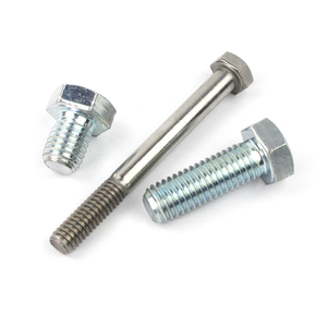 Fabricación en China de Pernos Hexagonales de Acero Inoxidable y Acero DIN933 y DIN931 <span class=keywords><strong>8.8</strong></span> 10.9 12.9 <span class=keywords><strong>A2</strong></span>-<span class=keywords><strong>70</strong></span> A4-80, Pernos Hexagonales Métricos - Product Image 5