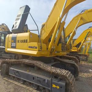 Excavadora Usada Original KOMATSU PC300 en Buenas Condiciones, Pocas Horas de Trabajo, 30 Toneladas, Excavadora de Segunda Mano para Excavación con Certificación CE EPA - Product Image 4