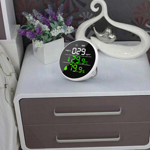 3-in-1 Mini PM2.5 Meter cho nhà văn phòng máy tính để bàn hộ gia đình phòng ngủ chất lượng không khí Màn hình LED hiển thị - Product Image 2