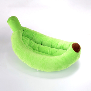 Doux <span class=keywords><strong>Banane</strong></span> Forme Pet Chien Lit Accueil Maison Nid Coussin - Product Image 2