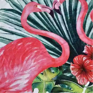 Tissu imprimé personnalisé Toile en coton Tenture murale Art animalier Tenture murale <span class=keywords><strong>Tapisserie</strong></span> - Product Image 5