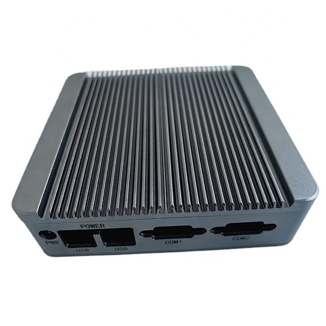 Domify Custom Colorful Aluminum Alloy 6063 H55mm Mini-ITX PC Case Industrial Control Fanless Small Batch in Stock