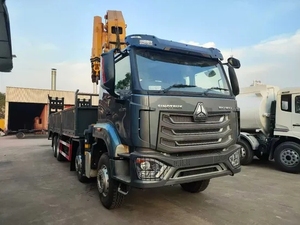 <span class=keywords><strong>Camion</strong></span> grue articulée HOWO 8X4 20 tonnes pour chantier de construction - Product Image 5