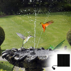 Outdoor Park <b>Garden</b> <b>Solar</b> <b>Power</b> Pump China Wholesale <b>Solar</b> Automatic Water Pump <b>Garden</b> <b>Fountain</b> Pumps Kit - for Outdoor Pond - Product Image 5