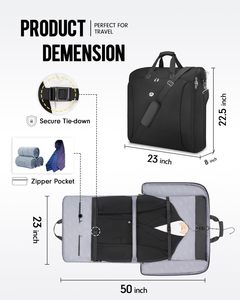 Free Sample Non Woven Garment Bags Customized Non-woven Home Dress <b>Clothes</b> Garment Suit <b>Cover</b> Non Woven Dustproof Storage Bag - Product Image 2