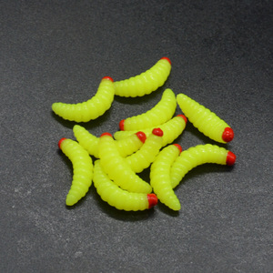 Cebo blando Biónico de caza y pesca Luya sumergido en gusano de pan de cabeza roja cebos falsos de Metal al por mayor - Product Image 5