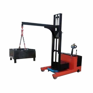 Grue de levage verticale Jinmao personnalisée, entièrement rotative et équilibrée 90180 Télescopique - Product Image 2