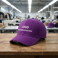 Casquettes de baseball personnalisées pour hommes OEM avec logo personnalisé, casquettes snapback unies, visière incurvée réglable, casquette de baseball vintage